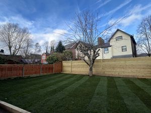Rear Garden- click for photo gallery